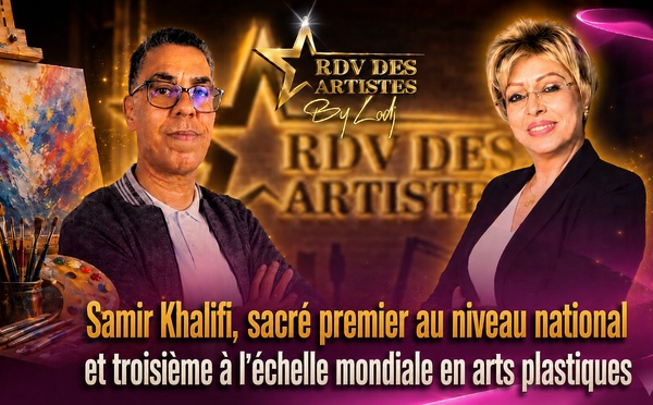 Samir Khalifi, sacré premier au niveau national et troisième à l’échelle mondiale en arts plastiques