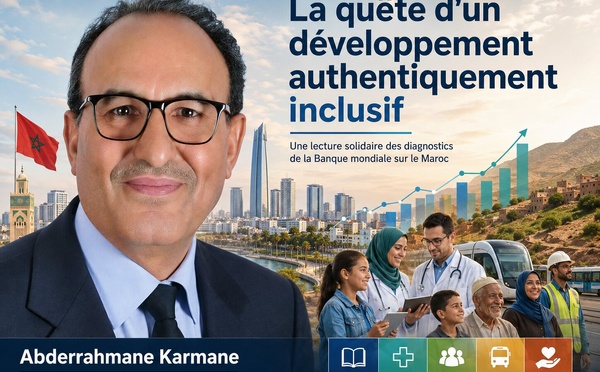 La quête d'un développement authentiquement inclusif : une lecture solidaire des diagnostics de la Banque mondiale sur le Maroc
