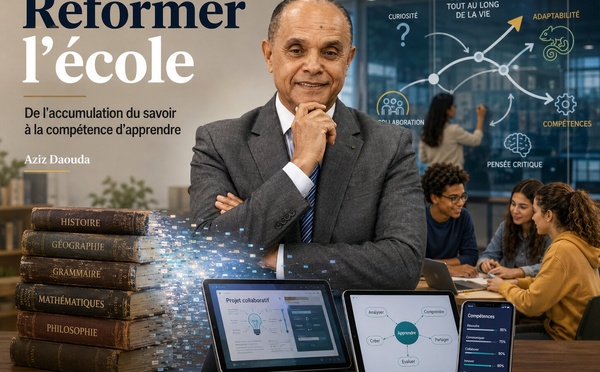 ​Réformer l’école : de l’accumulation du savoir à la compétence d’apprendre...