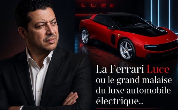 La Ferrari Luce ou le grand malaise du luxe automobile électrique..