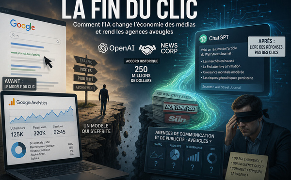 OpenAI, Murdoch et les 250 millions qui pourraient changer la presse