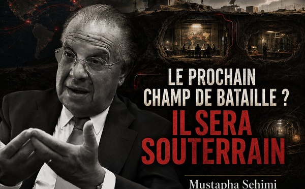 ​LE PROCHAIN CHAMP DE BATAILLE ? IL SERA SOUTERRAIN