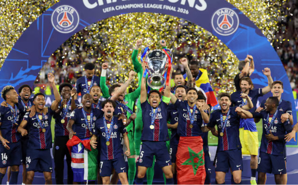 Le PSG renverse Arsenal et remporte une nouvelle Ligue des champions
