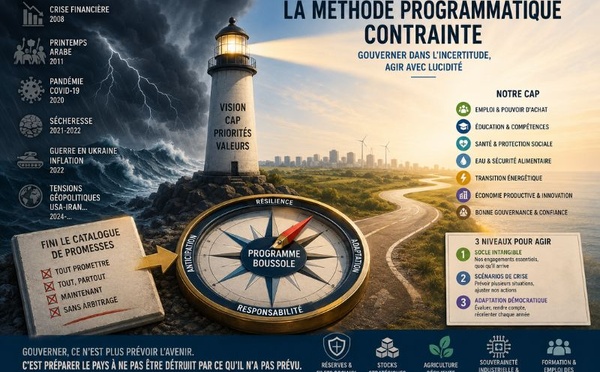 Programmes électoraux : fini le catalogue, place à la boussole