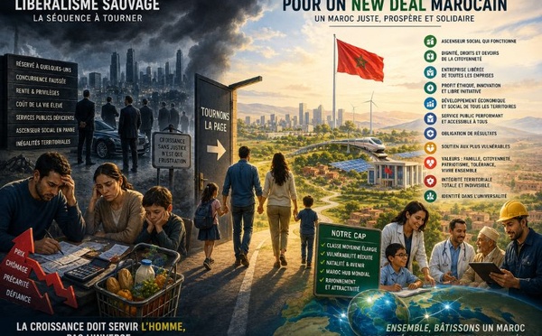 Après le libéralisme dur, le temps d’un New Deal marocain