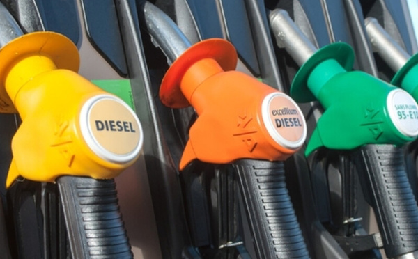 À la pompe : 53 centimes de moins pour le diesel aujourd'hui