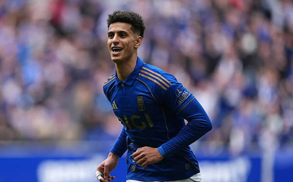 Ilyas Chaira suivi par Séville FC malgré la relégation du Real Oviedo