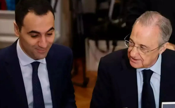 Florentino Pérez rend hommage à Anas Laghrari et salue son rôle au Real Madrid