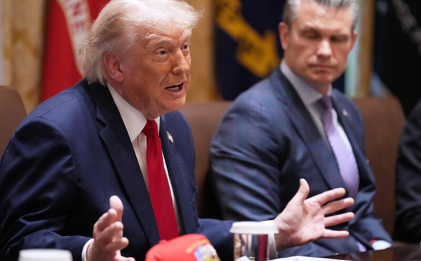 Donald Trump affirme : « L'Iran s'engage à renoncer à la bombe »