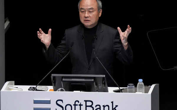 SoftBank : Le coup de folie à 75 milliards d'euros pour l'IA