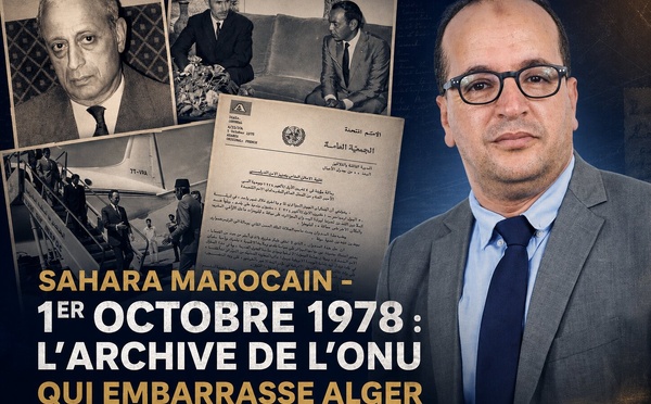 Sahara marocain - 1er octobre 1978 : l’archive de l’ONU qui embarrasse Alger