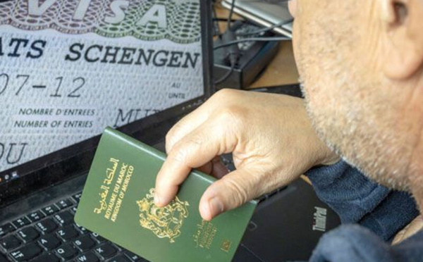 Visas Schengen : le Maroc reste dans le Top 5 mondial malgré un taux de refus élevé