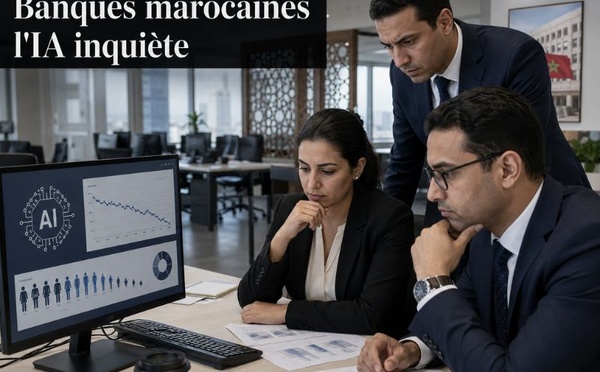 Les banquiers marocains s’interrogent : l’IA va-t-elle vider les back-offices avant de remplir les bilans ?