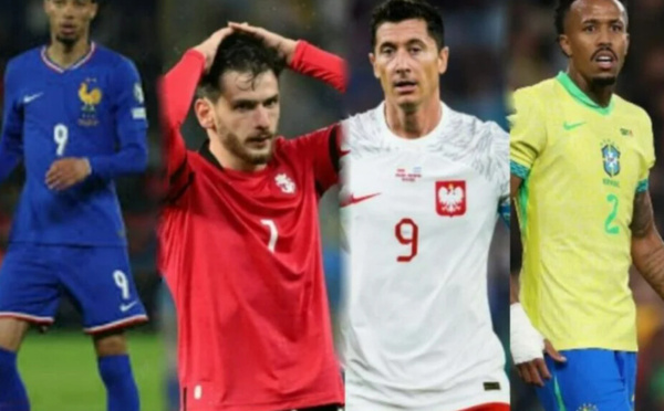 Mondial 2026 : ces stars du football qui manqueront le rendez-vous planétaire