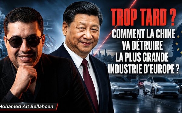 Comment la Chine va détruire la plus grande industrie d'Europe ?