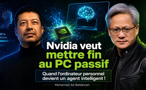 Nvidia veut mettre fin au PC passif, quand l’ordinateur personnel devient un agent intelligent !