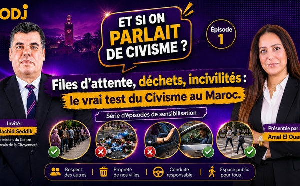 [émission] ​Files d’attente, déchets, incivilités : le vrai test du Civisme au Maroc..