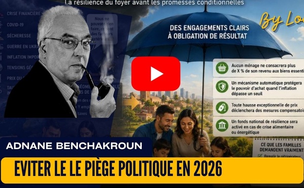 [vidéo] : Eviter le piège politique en 2026