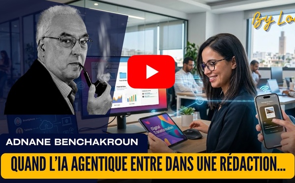 [vidéo] : Quand l’IA agentique entre dans une rédaction : ce n’est plus de la science-fiction, c’est le prochain chantier !