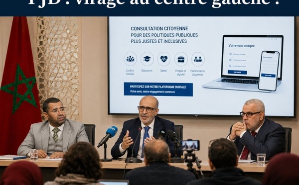 Le PJD 2026 découvre le centre gauche en attendant le centre droit