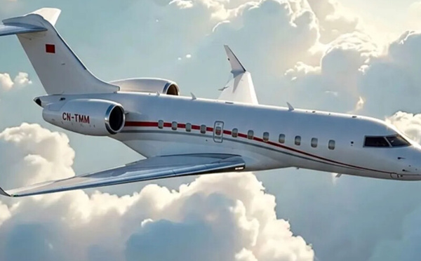 Aviation d’affaires au Maroc : Air Ocean Maroc renforce sa flotte avec un Bombardier Global 5000