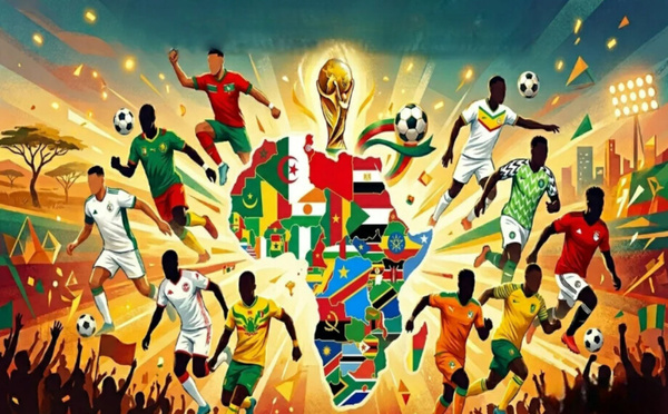 L’Afrique en force au Mondial 2026