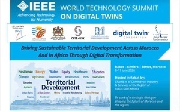 ​Le Maroc accueille le World Technology Summit sur les jumeaux numériques