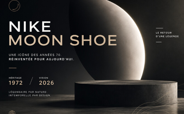 Retour de la Nike Moon Shoe une basket culte des années 70 remise au goût du jour