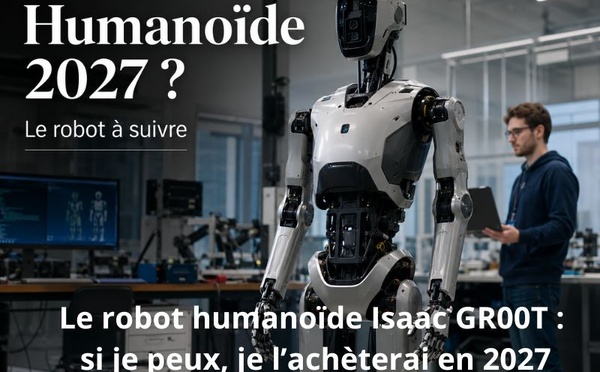 Le robot humanoïde Isaac GR00T : si je peux, je l’achèterai en 2027