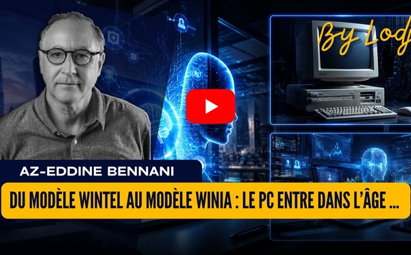 Du modèle Wintel au modèle WinIA : le PC entre dans l’âge des agents intelligents