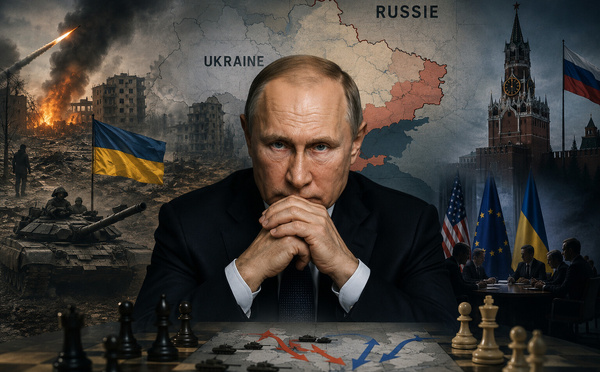 ​Russie-Ukraine : que va faire Poutine maintenant ?