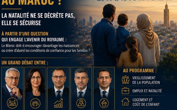 1,97 enfant par femme : le chiffre qui fait discuter tout le Maroc