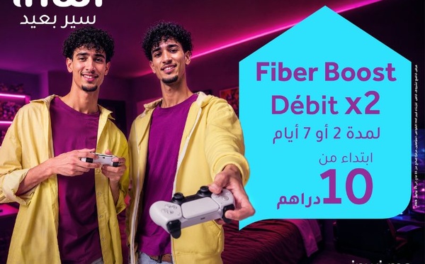 Inwi révolutionne l’Internet au Maroc avec « Fiber Boost »