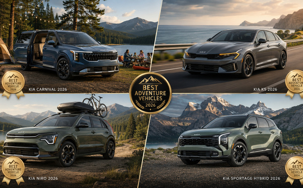Kia remporte quatre prix lors des “Best Adventure Vehicles 2026” de U.S. News &amp; World Report