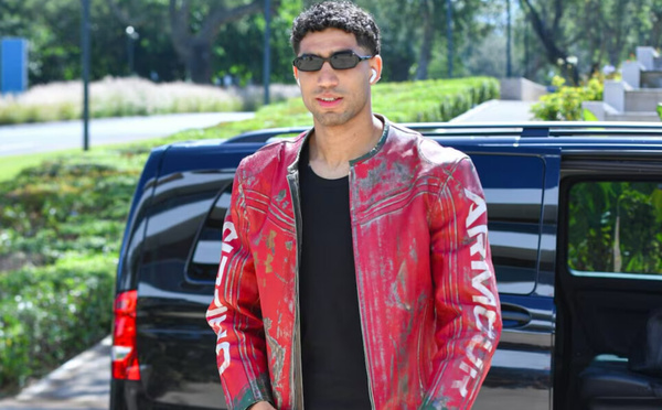 Hakimi rejoint les Lions de l’Atlas après son sacre européen