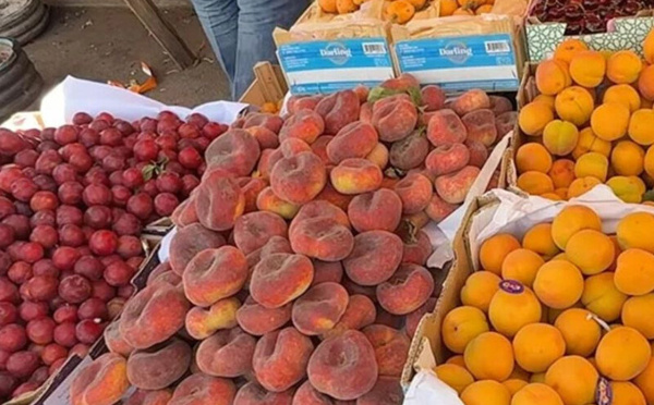 Marchés : la flambée vertigineuse des prix des fruits de saison