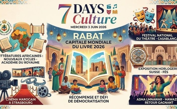 Podcast : l'essentiel de l'actualité Culture de la semaine du 03-06-2026"