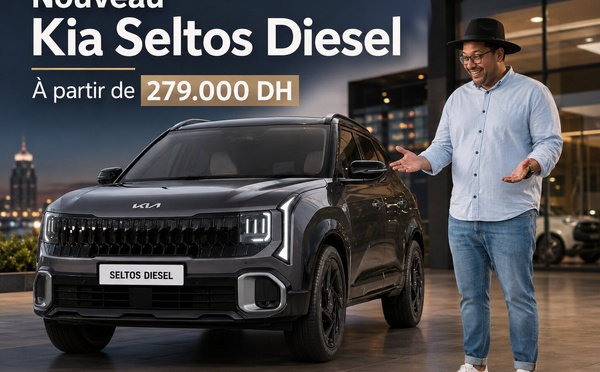 ​Nouveau Kia Seltos Diesel au Maroc à parti de 279.000 dirhams