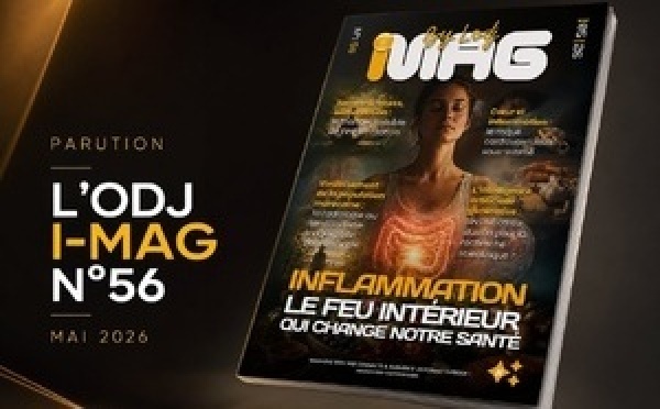 Parution de L'ODJ I-MAG N°56 - mai 2026