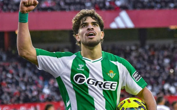 Abde Ezzalzouli en pleine ascension : le Betis face à l’intérêt grandissant des grands clubs