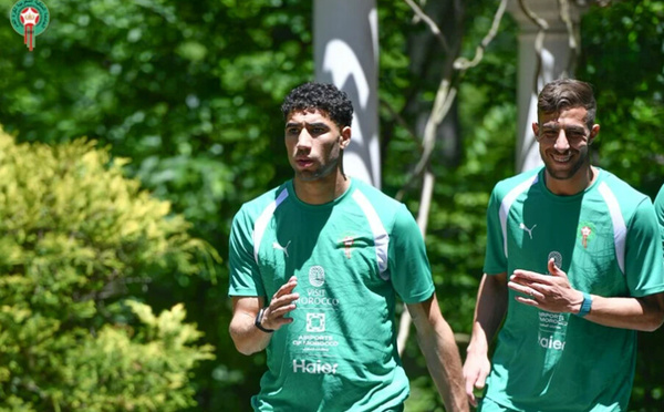 Mondial 2026 : première séance d’entraînement des Lions de l’Atlas aux États-Unis