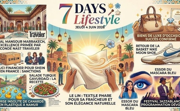 Podcast : l'essentiel de l'actualité Lifestyle de la semaine du 04-06-2026"