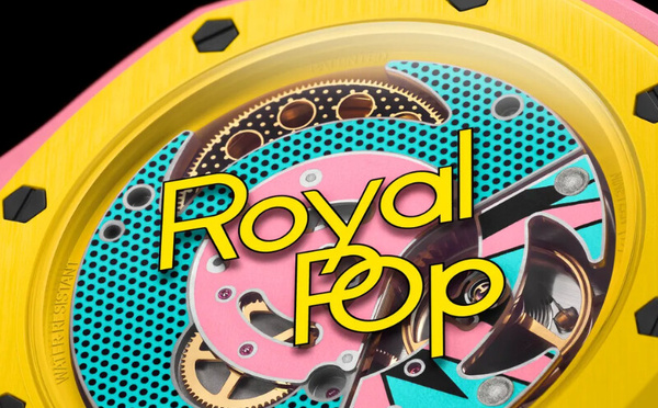 Royal Pop : quand la montre de poche devient un nouvel objet de mode