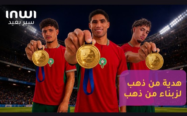 Inwi célèbre le football marocain et mobilise les supporters pour la Coupe du Monde 2026