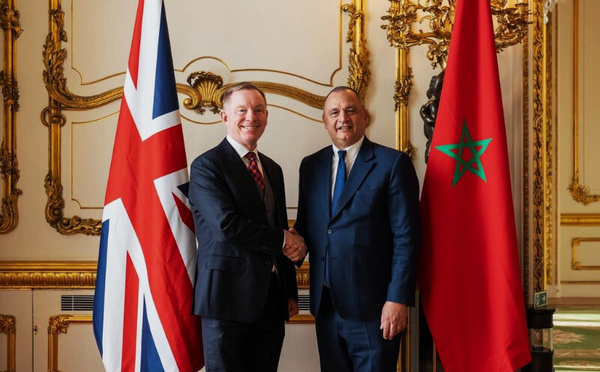 Coopération bilatérale : l'axe Maroc-Royaume-Uni s'impose dans les secteurs d'avenir