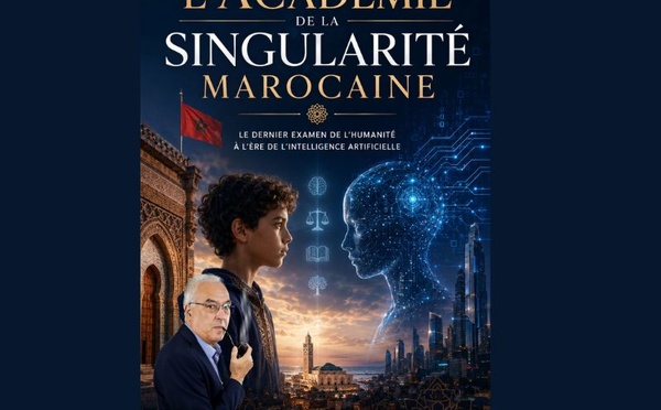 Parution du livre : L’Académie de la Singularité Marocaine