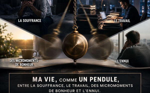 Chronique philosophique : L’homme, ce pendule inquiet