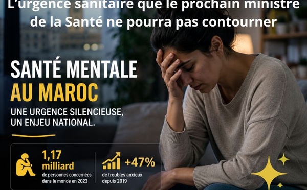 Santé mentale : la prochaine urgence sanitaire que le prochain ministre de la Santé ne pourra pas contourner