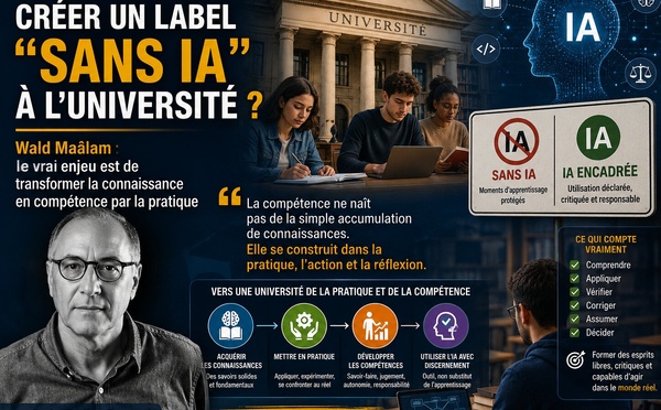 ​Faut-il vraiment créer un label “sans IA” à l’université ?