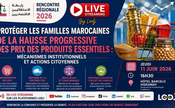 L’ODJ Média diffuse en direct la rencontre régionale sur la protection des familles face à la hausse des prix
